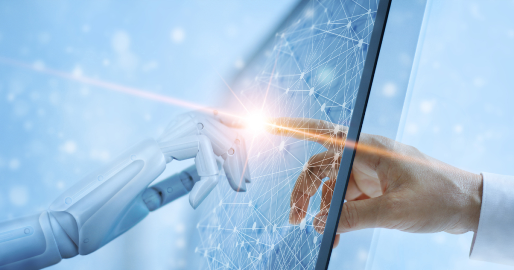 Artifiicial intelligence helping humans