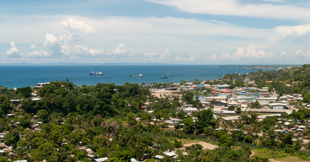 Only about 2% of the energy used in the Solomon Islands is produced by renewable sources and diesel generates almost all of the grid's electricity.